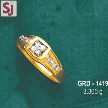 Gents Ring Diamond GRD-1419