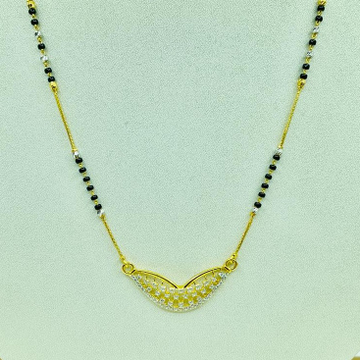 916 Gold Fancy Single Line Mangalsutra by 