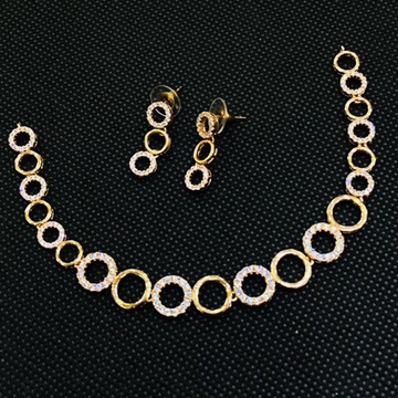 Antique Design Artificial Necklace Set  by 