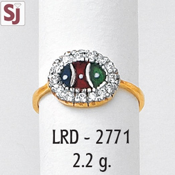 Ladies Ring Diamond LRD-2771