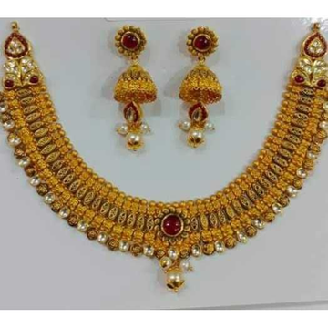 22 CT Fancy Necklace Set by Vipul R Soni