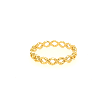22k Yellow Gold Graceful Band by 