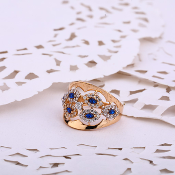 18KT Women's Hallmark Classic Rose Gold  ring RLR5...