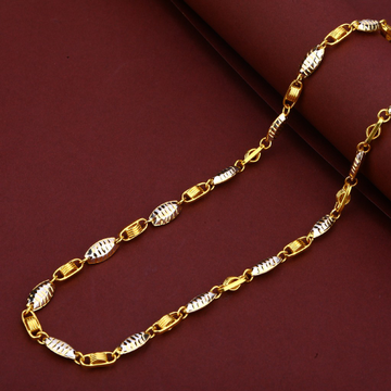 Exclusive 22K Gold Italian Turkey Mens Chain-MTC86