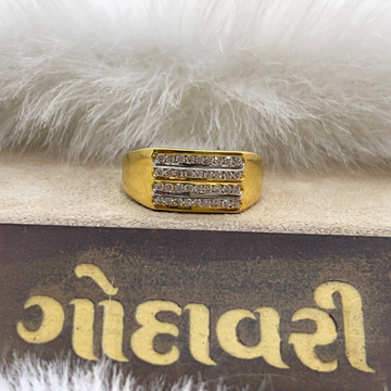 916/22k men's attractive ring by Shree Godavari Gold Palace