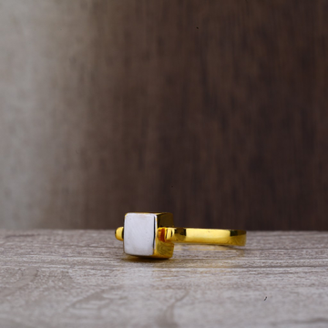 Ladies 916 Plain Gold Fancy Ring-LPR165