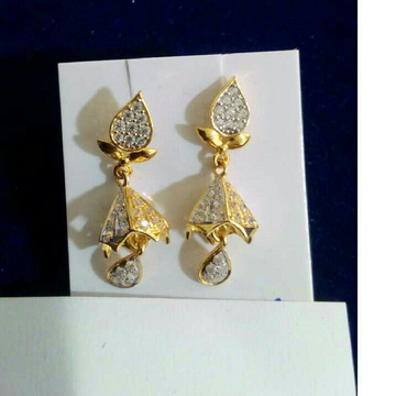 22Kt Gold Fancy Chain Latkan Buti by Madhav Jewellers (TankaraWala)