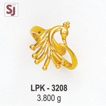 Peacock Ladies Ring Plain LPK-3208