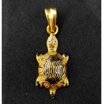 916 Gold fancy pendant For Men NO-44507