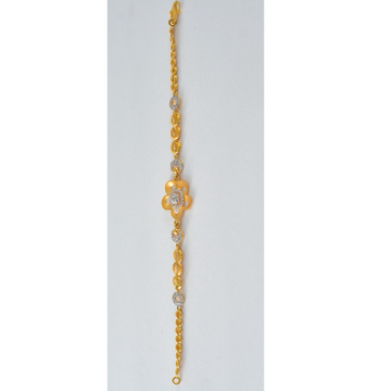 22kt gold delicate bracelet aj-0021  by 