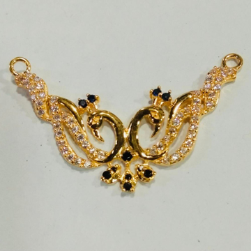Gold Grand Pendant by 