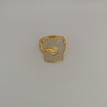 916 gold jaguar design Gents ring by 