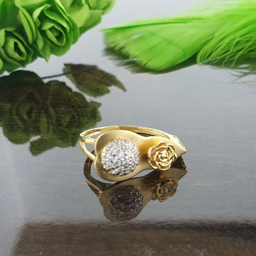 22c rose diamond ladies ring by 