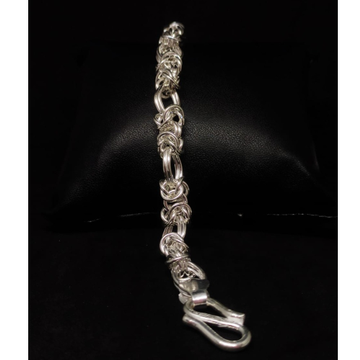 silver gents bracelet RH-GB430
