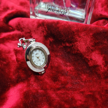 Designer 925 Sterling Silver Ladies Watch by Veer Jewels