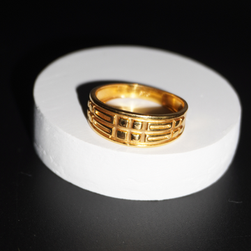 916 Gold traditional Ring