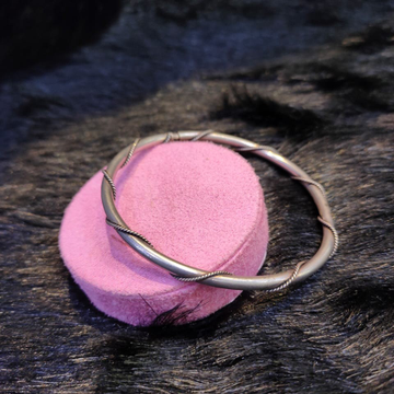 92.5 Sterling Silver Evil oxidised Brecelet For  W...