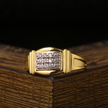 22ct Cz Gents Rings by 