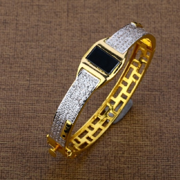 22 carat gold gents kada bracelet RH-GB961