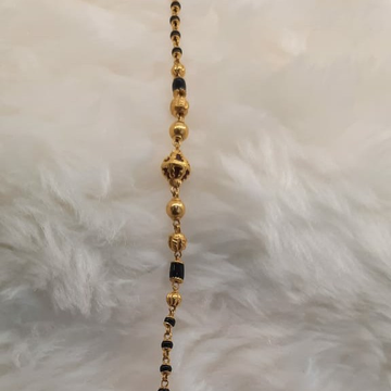22kt Gold Mangalsutra Lucky' by 