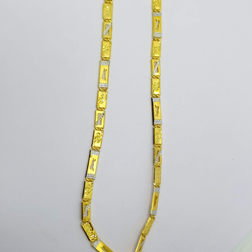 916 Gold Navabi Chain by Suvidhi Ornaments