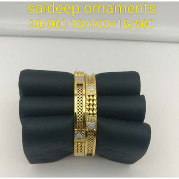91622kt New Design Copper Kadli by Saideep Jewels