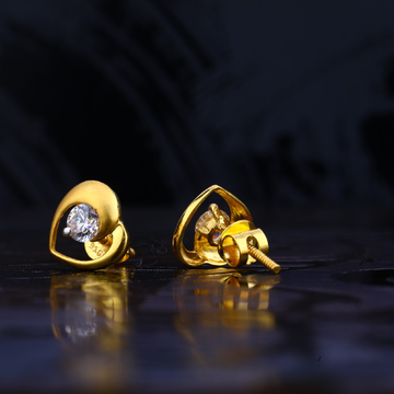 22kt Gold Designer Fancy Earring LSE63