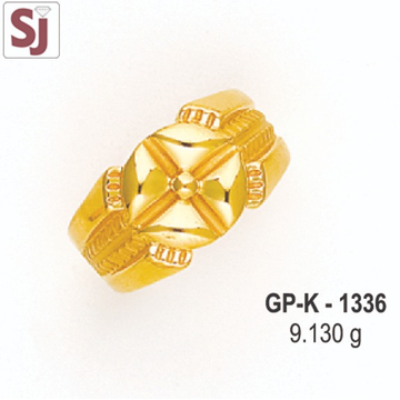 Gents Ring Plain GP-K-1336