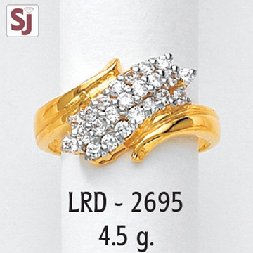 Ladies Ring Diamond LRD-2695