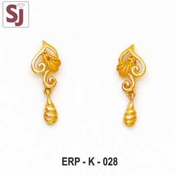 Earring plain erp-k-028