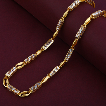 Mens 22K Gold Italian Turkey Chain-MTC99