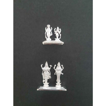 Small Size Dabal(Joint) Casting Murti(Bhagvan,God) by 