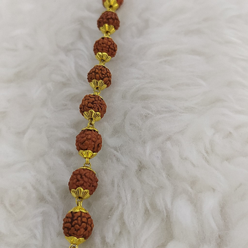 22kt Gold Rudrax Bracelet by 