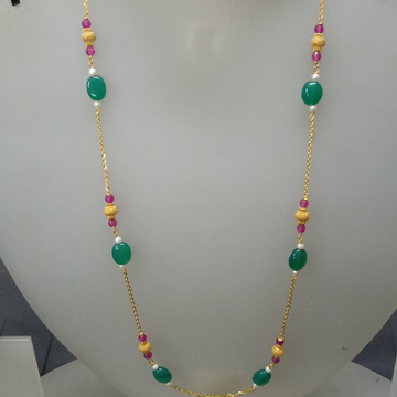 916 multicolor fancy mala by Celebrity Jewels