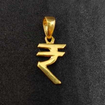 916 Gold fancy pendant For Men NO-44508