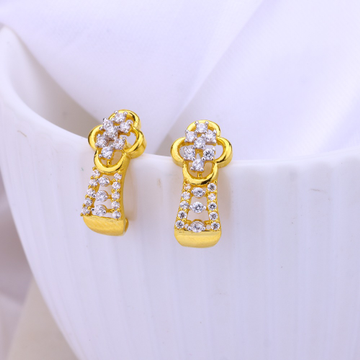 22k 916 gold earring for woman's and girls by 