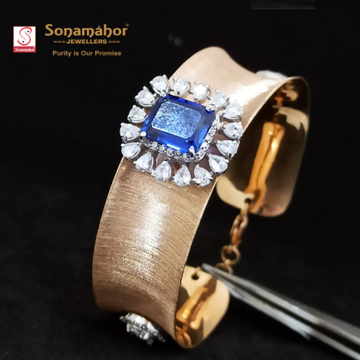18 CRT Rosegold ladies bracelet by Sonamahor Jewellers
