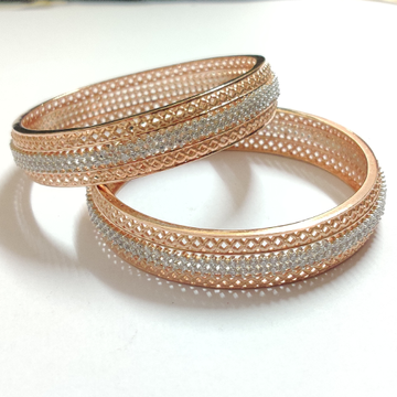 92.5 silver Bangles by Veer Jewels