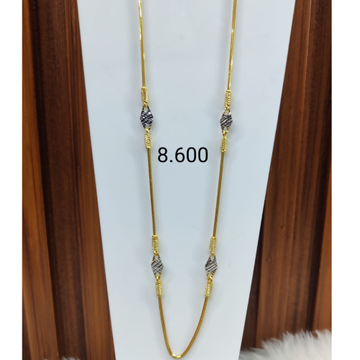 22k/916 gold  pearls  chain rh-lc219