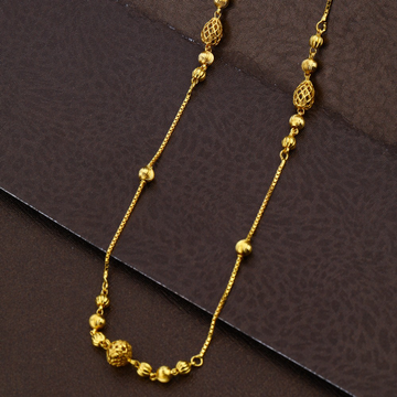 22KT Gold Antique Mala