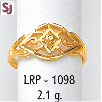 Ladies Ring Plain LRP-1098