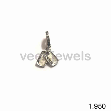 925 sterling silver pendor charms by Veer Jewels