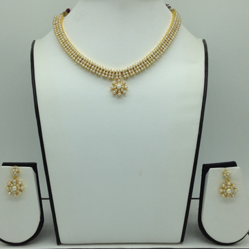 Pearls Necklace Set JNC0180