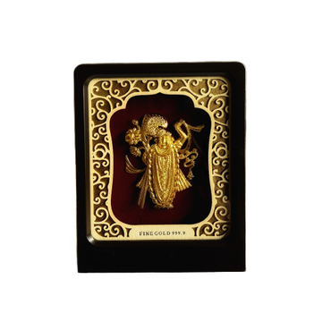 24k Gold Leaf Shreenathji MGA-AGE0372