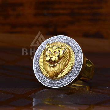 lion jends Ring by 