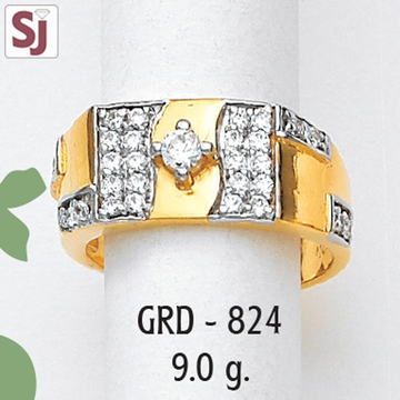 Gents Ring Diamond GRD-824
