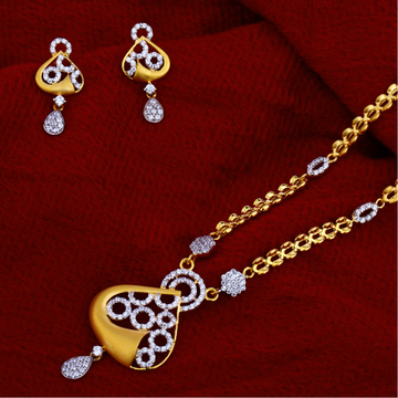 22CT Gold Ladies Chain Necklace CN61