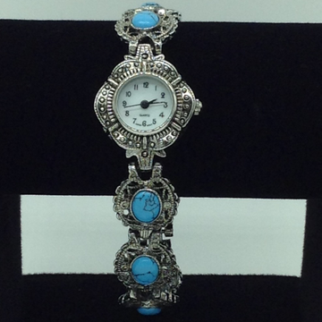 Turquoise Oval Designer Watch JBG0219