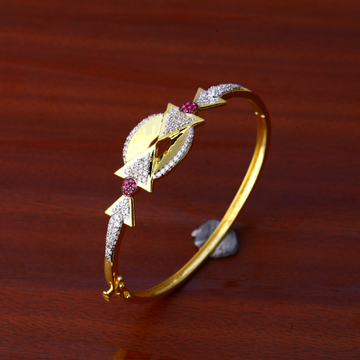 750 Gold Classic Stylish Bracelet LKB90