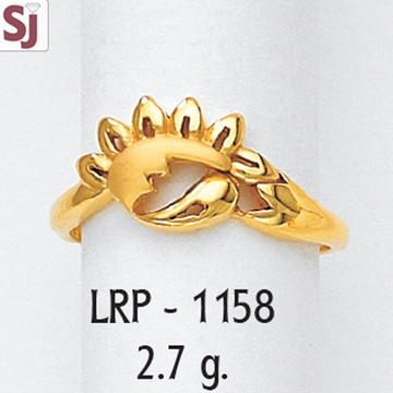 Ladies Ring Plain LRP-1158